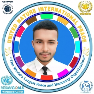  সাংবাদিক ফাহাদের আন্তর্জাতিক স্বীকৃতি  UNIP–এ বাংলাদেশের প্রেসিডিয়াম সদস্য নির্বাচিত