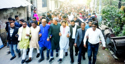 নির্বাচনের মাঠে সহিংসতা: গুলিবিদ্ধ দুই প্রার্থী, কেশবপুরে বিএনপির প্রতিবাদ কর্মসূচি