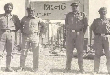 ইতিহাসের পাতায় আজ ১৫ ডিসেম্বর   সিলেট মুক্তদিবস।