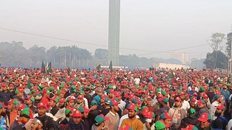 মহান বিজয় দিবস উপলক্ষে জামায়াতের যুব শাখা বিজয় ম্যারাথন   