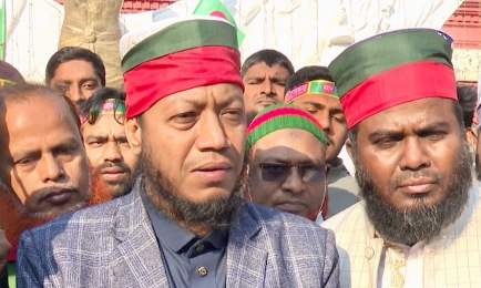 ১৯৭১ সালের যুদ্ধে, জামায়াতে ইসলামী ভারতের বিরুদ্ধে ছিল   