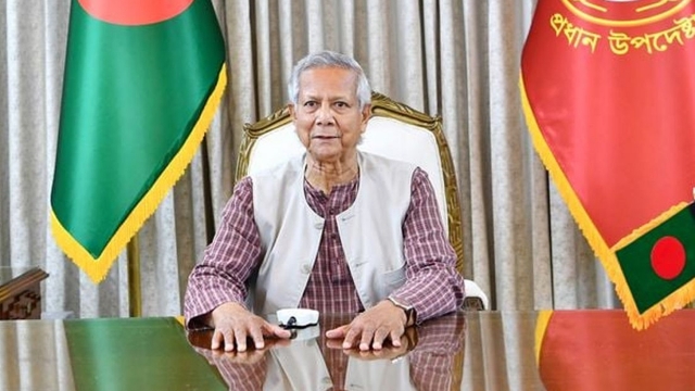 আজ সন্ধ্যা ৬টায় জাতির উদ্দেশে  ভাষণ দেবেন প্রধান উপদেষ্টা         