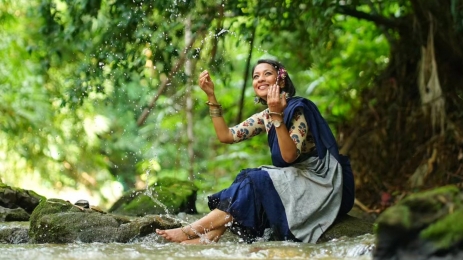 নতুন বিজ্ঞাপন নিয়ে হাজির গুণী অভিনয়শিল্পী মৌটুসী বিশ্বাস 