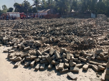 ফের শেরপুরে অবৈধ ইটভাটার বিরুদ্ধে ভ্রাম্যমাণ আদালতের অভিযান ,১৪ লাখ টাকা জরিমানা
