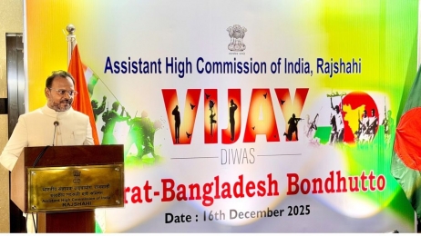 বাংলাদেশ-ভারত বন্ধু হয়ে এগিয়ে চলবে  