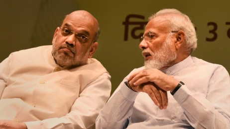 ভারতে মোদি-অমিত শাহর পদত্যাগের দাবি 