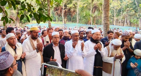  নিউইয়র্ক দক্ষিণের বিএনপির সভাপতি হাবিবুর রহমান সেলিম রেজার বড় ভাই মো. খলিলুর রহমান আর নেই
