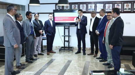 ঢাকা স্টক এক্সচেঞ্জ ইনফরমেশন হেল্প ডেস্ক উদ্বোধন 