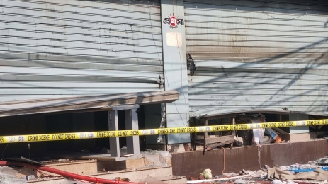 প্রথম আলো পত্রিকার আগুনে পোড়া ভবন ক্রাইমসিনের আওতায়