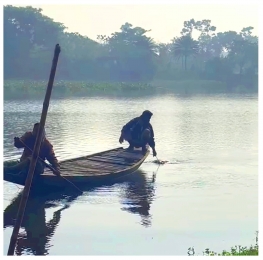 নিখোঁজ জিদনির মরদেহ মিলল চৌগাছা সীমান্তে
