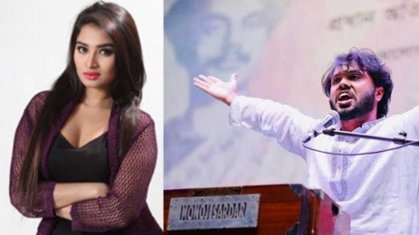 যে কারণে হাদির জন্য কেঁদেছেন চিত্রনায়িকা 'শিরিন শিলা'  