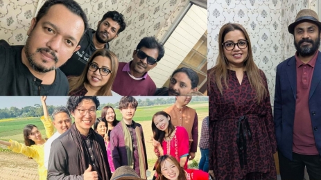  কণার নতুন গানে অংশ নিয়েছেন ৮ জাপানি মডেল 