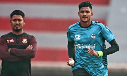 ২০২৬ টি-টোয়েন্টি বিশ্বকাপে থাকা নিয়ে, যা বললেন নাহিদ রানা    