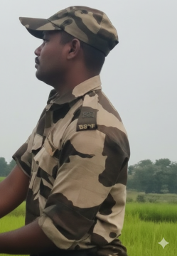 দহগ্রামে বিএসএফ সদস্য আটক, সীমান্ত আইন লঙ্ঘন করে বাংলাদেশে প্রবেশের অভিযোগ