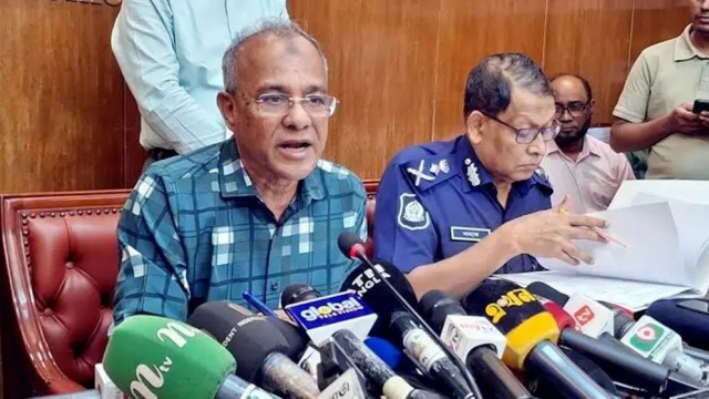 হাদির হত্যাকারীদের বর্তমান অবস্থান সম্পর্কে স্বরাষ্ট্র মন্ত্রণালয়ের সঠিক ধারণা নেই