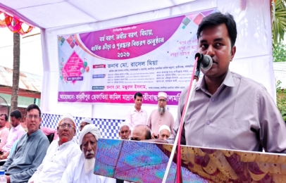 হাতীবান্ধায় ছেফাতিয়া কামিল মাদ্রাসায় নবীন বরণ, বিদায় ও পুরস্কার বিতরণ অনুষ্ঠান অনুষ্ঠিত