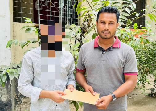 জবি শিক্ষার্থীর উদ্যোক্তা হওয়ার স্বপ্নে পাশে দাঁড়ালেন ছাত্রদল নেতা