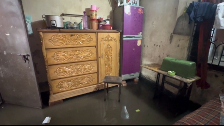 পূবাইলের করমতলায় ৫০টির বেশি পরিবার পানিবন্দি 