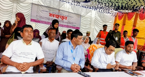 ‎হাতীবান্ধায় বন্যা পূর্বপ্রস্তুতি ও সচেতনতামূলক সভা অনুষ্ঠিত