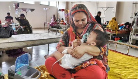 ‘শতভাগ টিকা’ দেওয়ার পরও থামছে না হাম, বাড়ছে উদ্বেগ