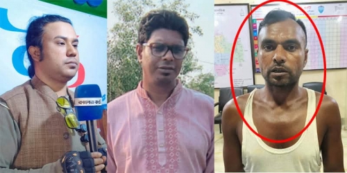 কুমিল্লায় দুই সাংবাদিকের ওপর হামলার ঘটনায় এক মাদক কারবারি গ্রেপ্তার!