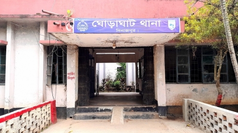 ঘোড়াঘাটে ট্রাকের ধাক্কা, এক মোটরসাইকেলে থাকা ৩ যুবকের মৃত্যু