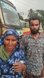 যাত্রী উঠানো নিয়ে অটোরিকশা চালকদের সংঘর্ষ, রডের আঘাতে যাত্রী সহ চালক গুরুতর আহত