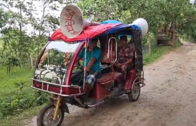 সীমান্তবাসীকে সতর্ক থাকতে আহ্বান, মাঠে নামল ফুলবাড়ী ২৯ বিজিবি