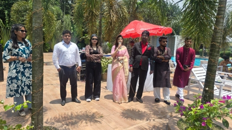 পূবাইলে ফিওনা লাক্সারি রিসোর্টে অনুষ্ঠিত হলো ‘সেলিব্রিটি গেস্টস ঈদ ফেস্ট ও ডি.জে. পার্টি’