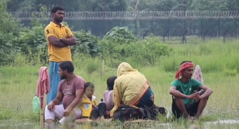  পঞ্চগড় সীমান্তে ৬০ ঘণ্টার বেশি সময় ধরে জিরো লাইনে ১০ জন। 