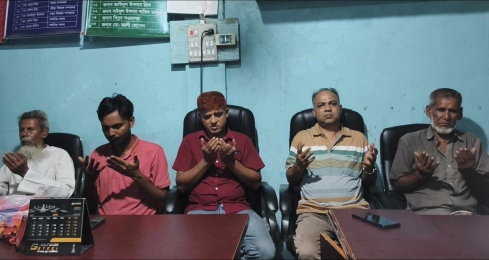বকশীগঞ্জে প্রকৌশল শ্রমিক কল্যাণ সমিতির দোয়া ও মিলাদ মাহফিল অনুষ্ঠিত