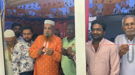 বকশীগঞ্জে আসফ (ASF)-এর বগারচর ইউনিয়ন শাখার কার্যালয় উদ্বোধন, অসহায় মানুষের পাশে থাকার প্রত্যয়
