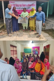 বিনামূল্যে হাঁসের বাচ্চা ও প্রশিক্ষণ দিল ব্র্যাক, স্বাবলম্বিতার পথে ১৫ প্রান্তিক পরিবার