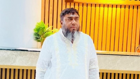 নগরীর ৩৫ নম্বর ওয়ার্ডের সাধারণ মানুষের মনোনীত  কাউন্সিলর প্রার্থী হাজী মতিউর রহমান খান 