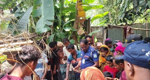 লাকড়ি সংগ্রহে গিয়ে আর ফেরা হলো না, বন্য হাতির আক্রমণে প্রাণ গেল বৃদ্ধ শ্রমিকের