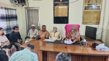 বকশীগঞ্জ পৌরসভার ২০২৬-২০২৭ অর্থবছরের প্রস্তাবিত বাজেট ঘোষণা