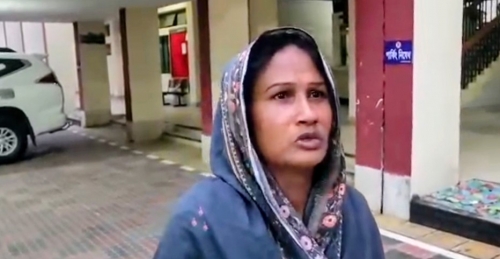 পঞ্চগড়ের তেঁতুলিয়া'য় ইউএনওকে নিয়ে অভিযোগ: ফেসবুক লাইভ করা নারীর বিরুদ্ধে মামলা।