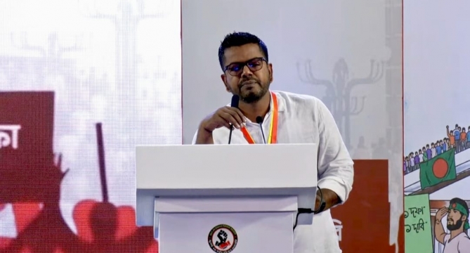 ছাত্রলীগের কর্মকাণ্ডে হাসনাত-সারজিসদের ভূমিকাও তদন্তের দাবি সুজন মোল্লার