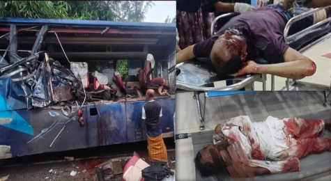 কুমিল্লায় পৃথক সড়ক দুর্ঘটনায় নিহত ২, আহত অন্তত ১৫
