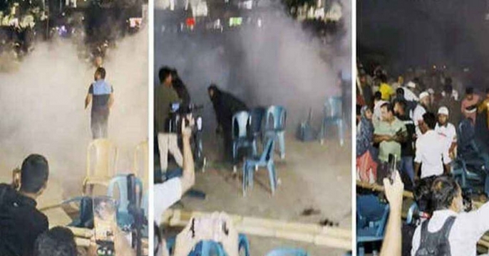 এনসিপির সমাবেশে হামলার ঘটনায় ২ জন গ্রেপ্তার