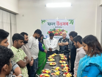 দেশীয় ফলের সমাহারে হাতিয়া জার্নালিস্ট ফোরামের ফল উৎসব