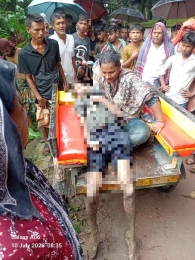 সিরাজগঞ্জে নিখোঁজের দুই দিন পর যুবকের রক্তাক্ত লাশ উদ্ধার