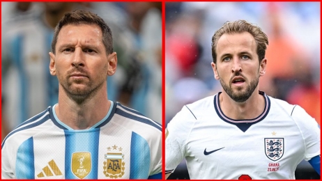 ইতিহাসের উত্তাপ আবারও মাঠে, সেমিফাইনালে মুখোমুখি আর্জেন্টিনা-ইংল্যান্ড