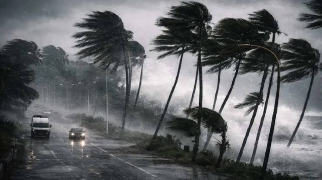 সন্ধ্যার মধ্যে ১৯ জেলায় ঝড় ও অতিভারি বৃষ্টির শঙ্কা