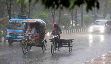 টানা ৫ দিন বৃষ্টির পূর্বাভাস, উত্তরে অতি ভারী বর্ষণের শঙ্কা