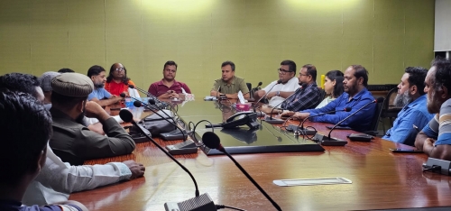 বেসিস নির্বাচনকে সামনে রেখে বিসার সাংগঠনিক সভা অনুষ্ঠিত