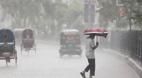 দেশের তিন বিভাগে অতি ভারী বৃষ্টির পূর্বাভাস