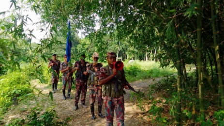 চুয়াডাঙ্গা সীমান্তে ফের পুশইনের চেষ্টা, বিজিবির বাধায় ব্যর্থ বিএসএফ