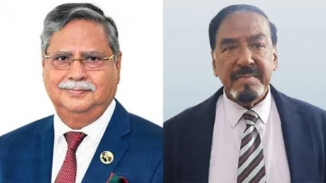 রাষ্ট্রপতির পদত্যাগের গুঞ্জনে মুখ খুললেন স্পিকার