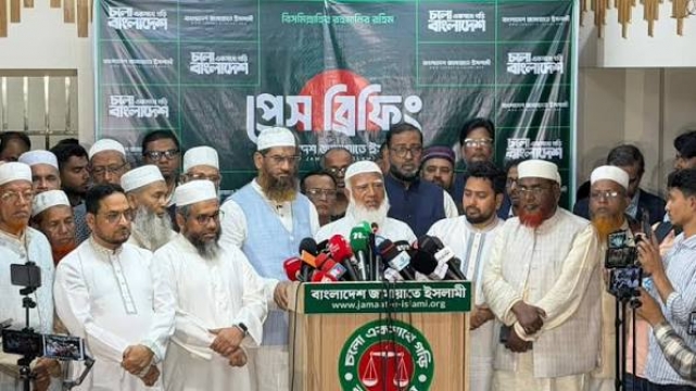 ১১ দলীয় ঐক্যজোট থেকে বেরিয়ে গেল খেলাফত মজলিস